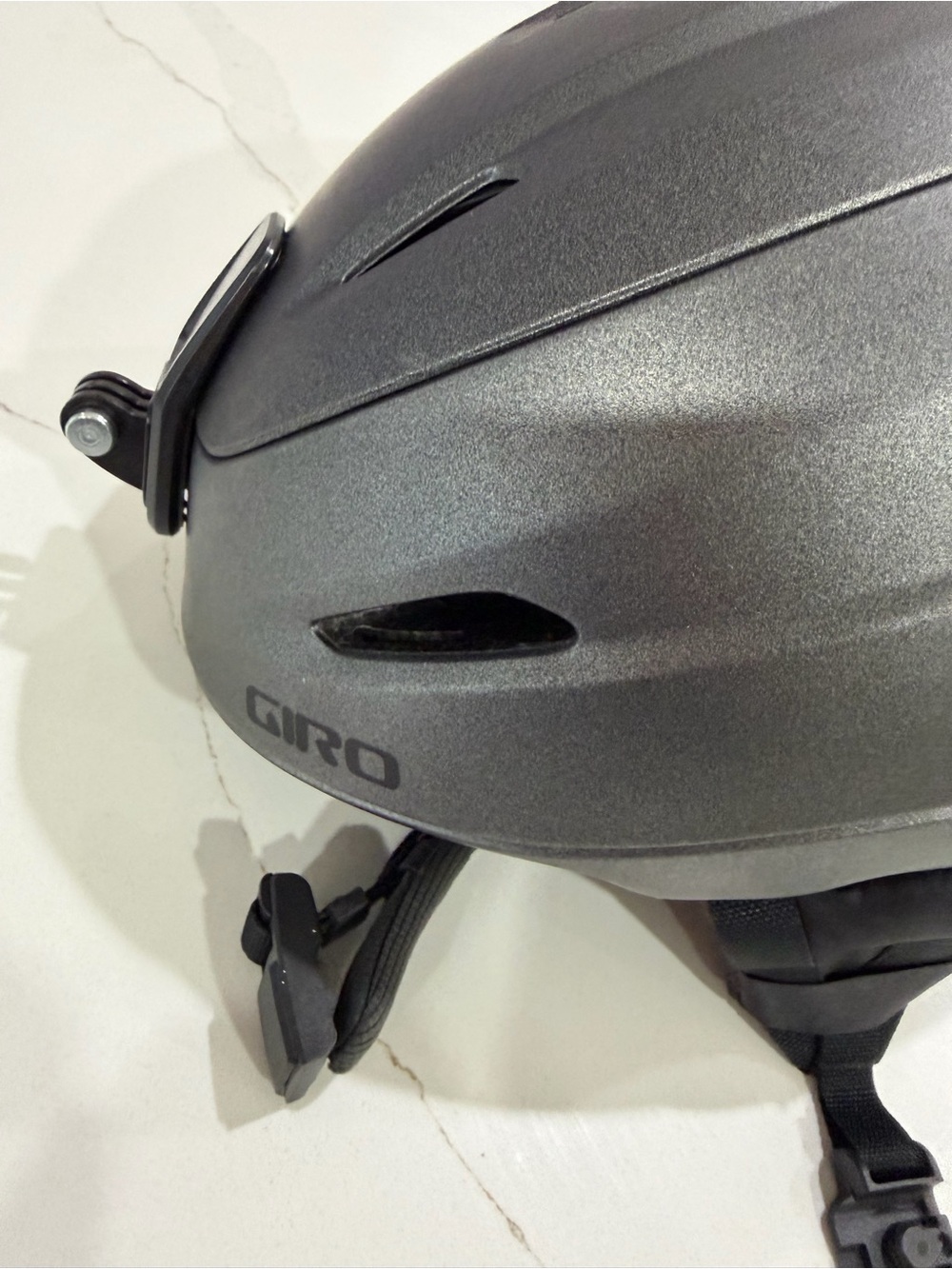 Giro Matte Gunmetal Gray Helmet